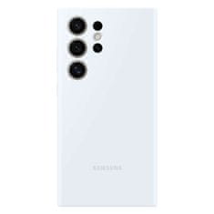 Samsung Originalni silikonski ovitek za Samsung Galaxy S24 Ultra Silicone Case white