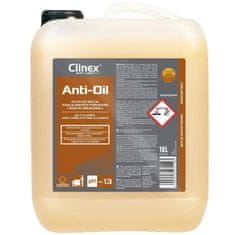 Clinex CLINEX Anti-Oil 10L odstranjevalec oljnih madežev na betonskih tlakovcih