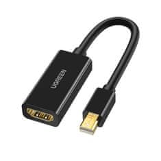 Noah Adapterski kabel mini DP DisplayPort - HDMI 4K črn