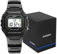 Casio CASIO moška ura W-218H-1AVEF + škatla