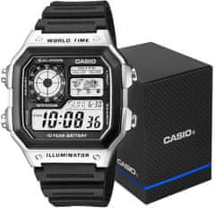 Casio CASIO moška ura AE-1200WH-1CVEF + škatla