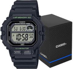 Casio CASIO WS-1400H-1AVEF + škatla Unisex ura