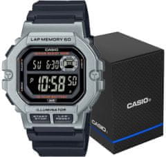 Casio CASIO WS-1400H-1BVEF + škatla Unisex ura