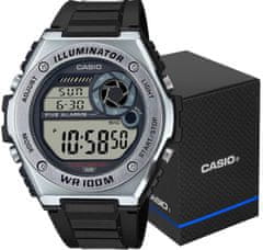 Casio Casio MWD-100H-9AVEF 10 BAR Plavalna ura Unisex + škatla