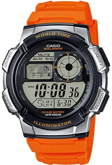 Casio CASIO AE-1000W-4BVDF Moška ura