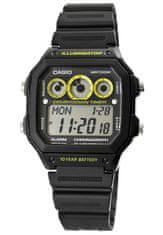 Casio CASIO Moški 10 Bar Swim Watch AE-1300WH-1AVDF