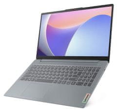 Lenovo IdeaPad Slim 3 prenosnik, i5-12450H, 16GB, SSD512GB, 15,6FHD, W11H (83ER00CBSC)