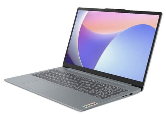 Lenovo IdeaPad Slim 3 prenosnik, i5-12450H, 16GB, SSD512GB, 15,6FHD, W11H (83ER00CBSC)