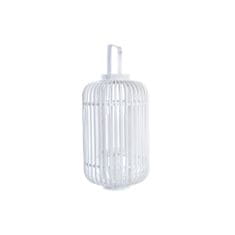 DKD Home Decor Svetilka DKD Home Decor Crystal White Bamboo (28 x 28 x 47 cm)