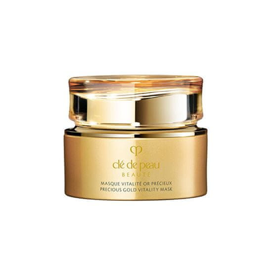 Clé de Peau Beauté Maska proti staranju kože Precious (Gold Vitality Mask) 75 ml