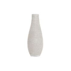 DKD Home Decor Vaza DKD Home Decor Bela smola Moderno 14 x 7 x 37 cm