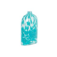 NEW Vaza DKD Home Decor Modra Kristal Sredozemsko 12 x 7,5 x 21,5 cm
