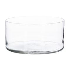 BigBuy Osrednji kristalni kristal Transparent 25 x 25 x 12,5 cm