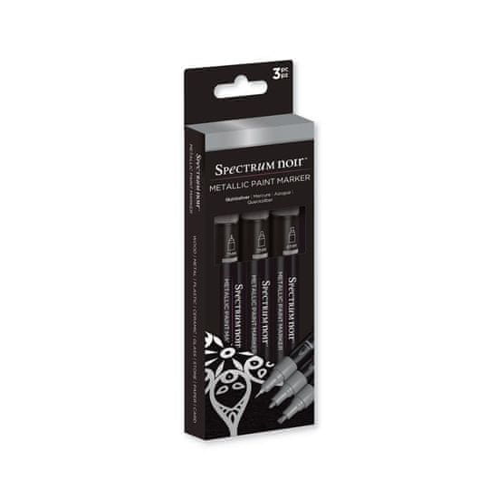 Rayher.	 Set flomastrov Metallic Paint Marker - Quicksilver