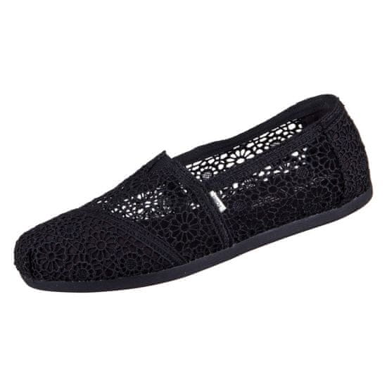 Toms Espadrilje črna Alpargata