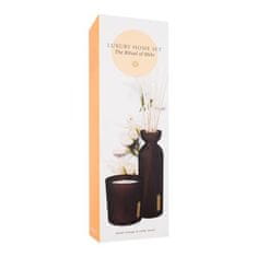 Rituals The Ritual Of Mehr Luxury Home Set Set dišeča svečka The Ritual Of Mehr Energising Scented Candle 290 g + dišeče palčke The Ritual Of Mehr Soul Uplifting Fragrance Sticks 250 ml