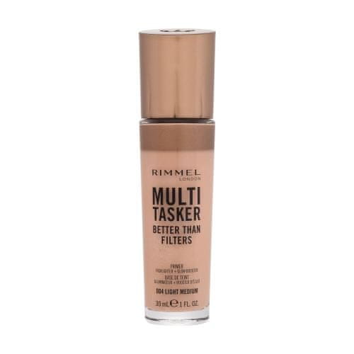 Rimmel Multi Tasker Better Than Filters večnamenska osvetljevalna podlaga za ličila 30 ml Odtenek 004 light medium