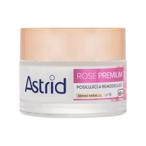 Astrid Rose Premium Strengthening & Remodeling Day Cream SPF15 dnevna krema za krepitev in preoblikovanje kože za ženske