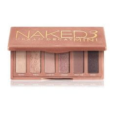 Naked3 Mini Eyeshadow Palette senčilo za oči 6 g