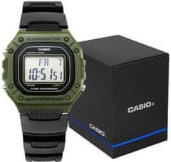 Casio CASIO moška ura W-218H-3AVEF + škatla