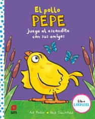 El pollo Pepe juega al escondite con sus amigos (libro carrusel)