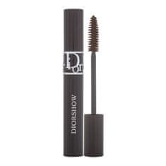 Dior how 24H Wear Buildable Volume maskara za volumen trepalnic z naravno sestavo 10 ml Odtenek 798 brown