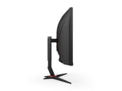 AOC CU34G2XP/BK LED gaming monitor, 86,4 cm (34), VA, WQHD, ukrivljen