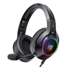 Onikuma Gaming slušalke ONIKUMA K9 Black RGB