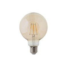 DKD Home Decor LED svetilka DKD Home Decor E27 Amber A++ 220 V 4 W 450 lm (9,5 x 9,5 x 14,2 cm)