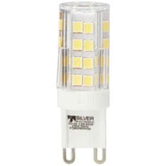 Silver Electronics LED svetilka Silver Electronics 130450 3,5 W G9 5000K