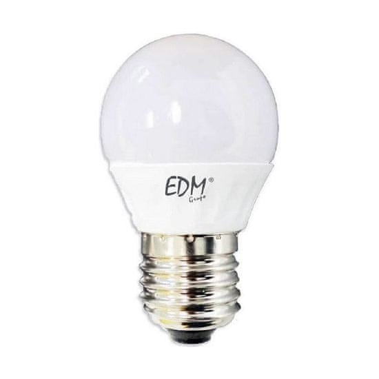 Edm LED svetilka EDM 7 W E27 F 600 lm (4,5 x 8,2 cm) (3200 K)