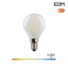 Edm LED svetilka EDM E14 4,5 W F 470 lm (6400K)