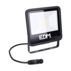 NEW LED spotlight EDM Črna 50 W F 4000 Lm (6400 K)