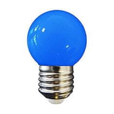 Edm LED svetilka EDM Blue E27 A+ 1,5 W