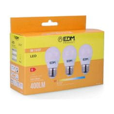 Edm LED svetilka EDM E27 5 W G (3200 K)