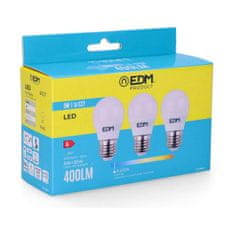 Edm LED svetilka EDM E27 5 W G 400 lm (6400K)