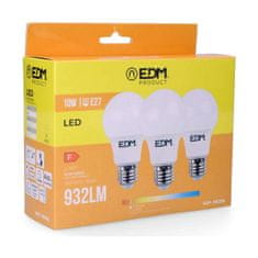 Edm LED svetilka EDM E27 10 W F 810 Lm (3200 K)