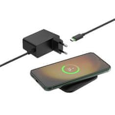 Belkin BOOST CHARGE Qi 15W brezžična polnilna ploščica, črna