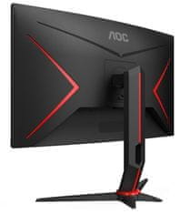 AOC CQ27G2S/BK gaming monitor, 68,6 cm (27), QHD, VA, 165 Hz, ukrivljen