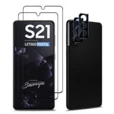 JP JP 2x 3D stekli 2 zaščitni stekli za objektiv, Samsung Galaxy S21