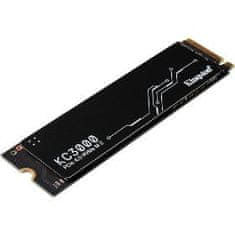 SSD KC3000 1024G NVMe M.2