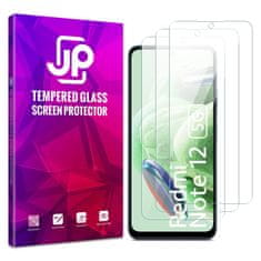 JP JP Long Pack Kaljeno steklo, 3 stekla za Xiaomi Redmi Note 12 5G