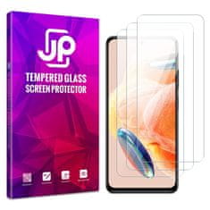 JP JP Long Pack Kaljeno steklo, 3 stekla za Xiaomi Redmi Note 12 Pro 4G / 5G