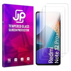 JP JP Long Pack Kaljeno steklo, 3 stekla za Xiaomi Redmi Note 12 Pro Plus