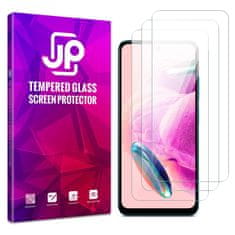 JP JP Long Pack Kaljeno steklo, 3 stekla za Xiaomi Redmi Note 12S