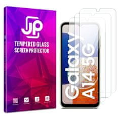 JP JP Long Pack Kaljeno steklo, 3 stekla za telefon, Samsung Galaxy A14