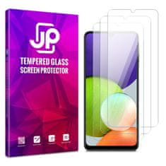 JP JP Long Pack Kaljeno steklo, 3 stekla za telefon, Samsung Galaxy A22 4G