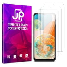 JP JP Long Pack Kaljeno steklo, 3 stekla za telefon, Samsung Galaxy A23