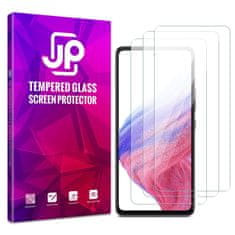 JP JP Long Pack Kaljeno steklo, 3 stekla za telefon, Samsung Galaxy A53