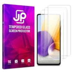 JP JP Long Pack Kaljeno steklo, 3 stekla za telefon, Samsung Galaxy A72